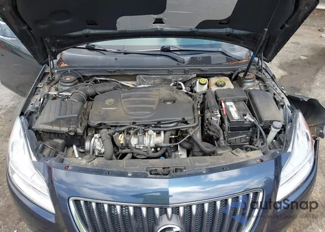 2012 Buick Regal Turbo - Premium 1 from USA, damaged, VIN 2G4GS5EV0C9197347